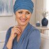 Turban Nadia niebieski - obrazek 2