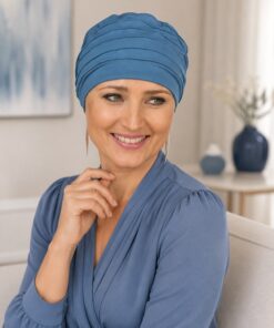 Alternative view of Turban Nadia niebieski