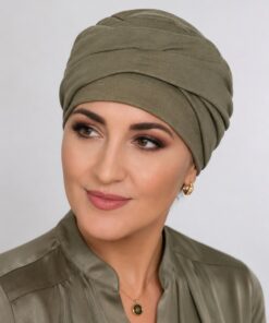 Turban Laila zielony