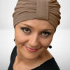 Bambusowy Turban Wiola jasna kawa