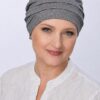 Turban Kasia szary - obrazek 3