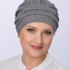 Turban Kasia szary