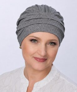 Turban Kasia szary
