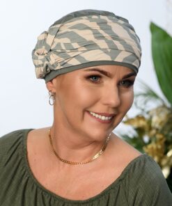 Turban Matylda miętowy