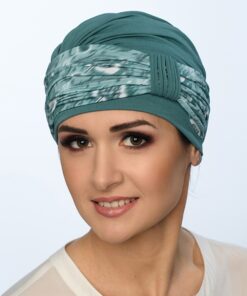 Bambusowy Turban Natalia morski