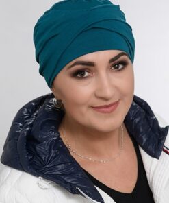 czapki bawełniane po chemioterapii, wygodne turbany