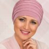 Turban Nadia jasny różowy