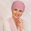 Turban Nadia jasny różowy - obrazek 2