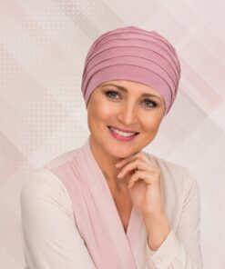 Alternative view of Turban Nadia jasny różowy