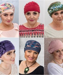 Turbany bez wiązania