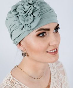 chusta na głowę po chemii elegancka i wygodna