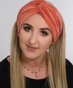 ciepła opaska damska