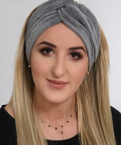 ciepła opaska na głowę