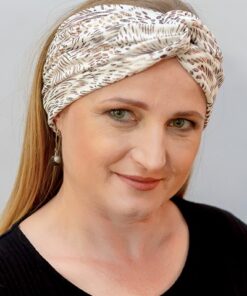 opaska na głowę elegancka