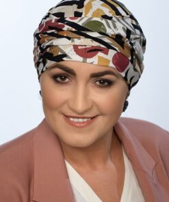 wygodny turban codzienny