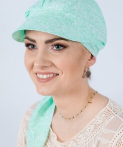 chustka na głowę na lato