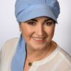 czapka z daszkiem na kajak dobrze się trzyma głowy przy wietrze