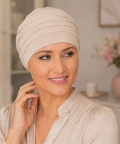 Turban Nadia piaskowy