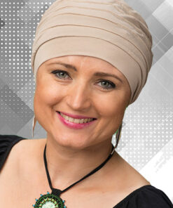 nakrycie głowy po chemioterapii na lato