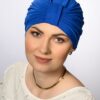 turban do włosów do spania