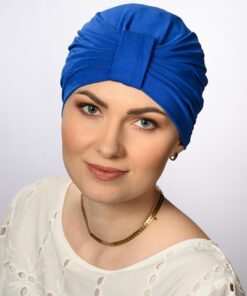 turban do włosów do spania