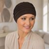 Turban Nadia brązowy - obrazek 2