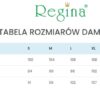 Regina tabela rozmiarów damskich