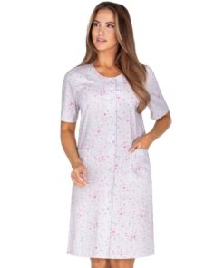 koszula nocna rozpinana z przodu