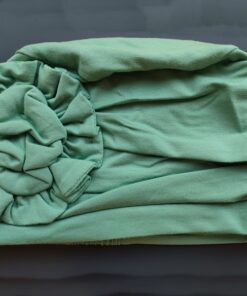 czapka Eryka na wiosnę , jesień, turkusowa