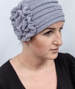 szara wełniana czapka damska Eryka