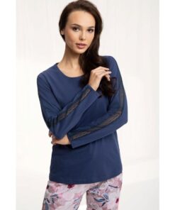 koronka seksowna piżama damska luna 615