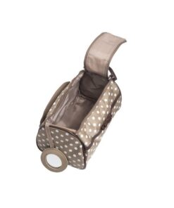 kosmetyczka kuferek pojemna kosmetyczka damska