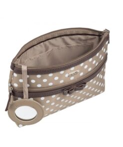 kosmetyczka z lusterkiem do torebki