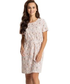 koszula damska podkreślająca talię luna 116