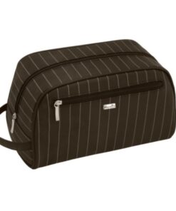męska kosmetyczka turystyczna klasyczna czekoladowa