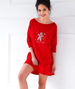 świąteczna koszula nocna sensis cookie