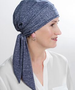 szara chusta onkologiczna Simona