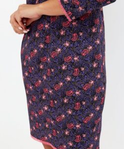 koszula nocna z koronkowymi detalami elegancka 154