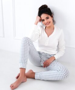 piżama lekko rozpinana desire