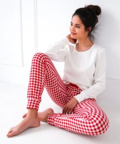 polski producent świąteczna piżama perfect