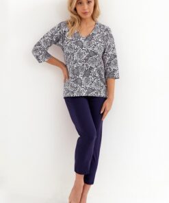 elegancka piżama damska bawełniana 249