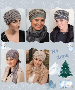 Chusty damskie zimowe