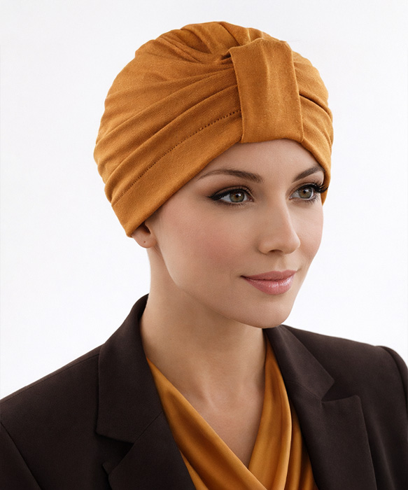 Turban Wiola ceglasty
