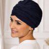 Turban Ela ciemny granat