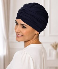 Alternative view of Turban Ela ciemny granat