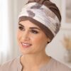 Turban Ela kawowy + wzór