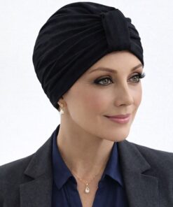 Turban Wiola czarny
