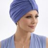 Turban Wiola niebieski