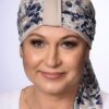 szarfa do turbanu beżowa