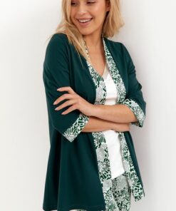 szlafrok cienki bonżurka do kompletu 247